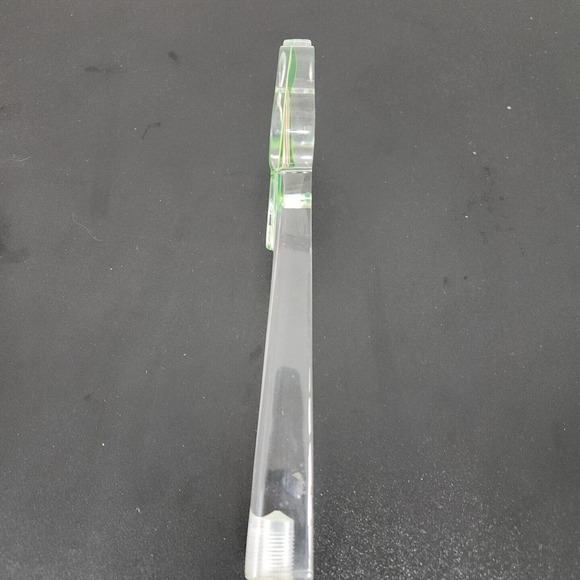 Vintage Beer Tap Handle - Acrylic - Killian's Red - Shamrock logo Irish - Picture 5 of 6